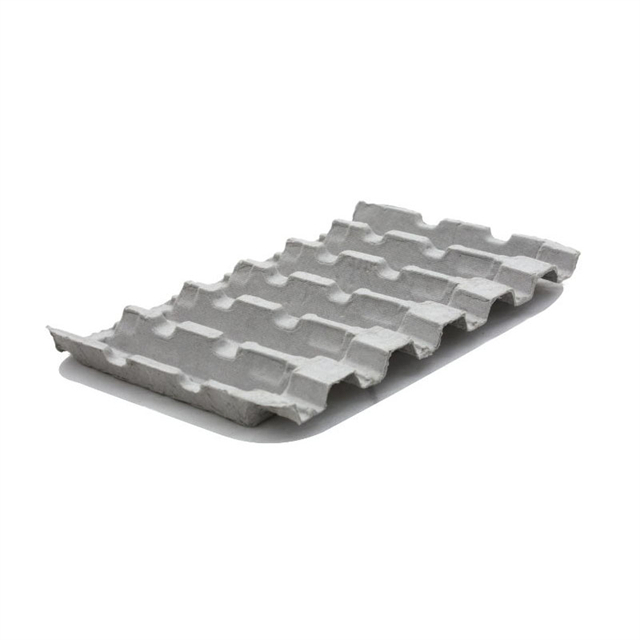 Embalaje industrial de pulpa moldeada personalizada