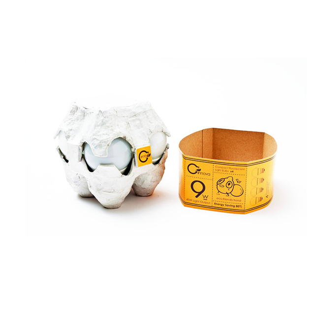 Pulpa moldeada de bombilla LED prensada en seco China