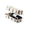 Proveedor de pulpa moldeada de vino personalizada