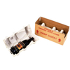Proveedor de pulpa moldeada de vino personalizada