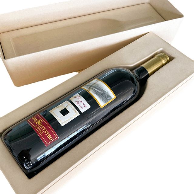 Fabricante personalizado de empaques de pulpa de vino prensada en húmedo de gama alta