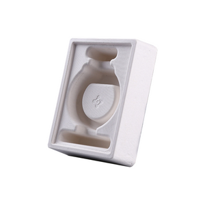 Inserciones de embalaje de pulpa de papel prensadas en seco personalizadas al por mayor