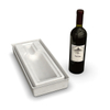 Venta al por mayor de pulpa moldeada de vino tinto personalizada