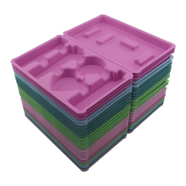 Fabricante de envases de pulpa cosmética de color personalizado