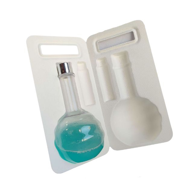 Venta al por mayor de pulpa moldeada de consumo prensada en húmedo personalizada