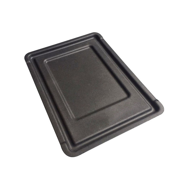 Fabricante de pulpa moldeada negra personalizada