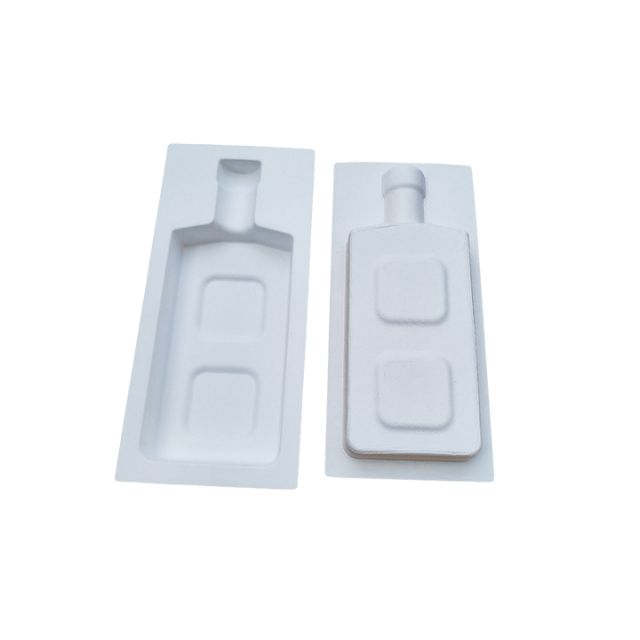 Fabricante de bandejas de papel de pulpa de vino prensado en húmedo