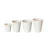Taza de pulpa de papel personalizada al por mayor