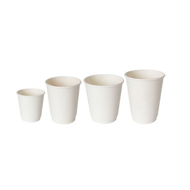 Taza de pulpa de papel personalizada al por mayor