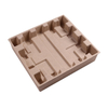 Fabricante de pulpa de moldeo de hardware industrial