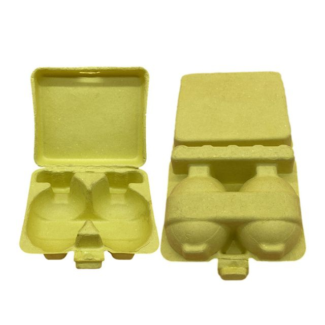 Proveedor de bandeja de pulpa de fruta prensada en seco de caña de azúcar colorida