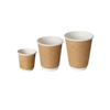 Taza de pulpa de papel personalizada al por mayor