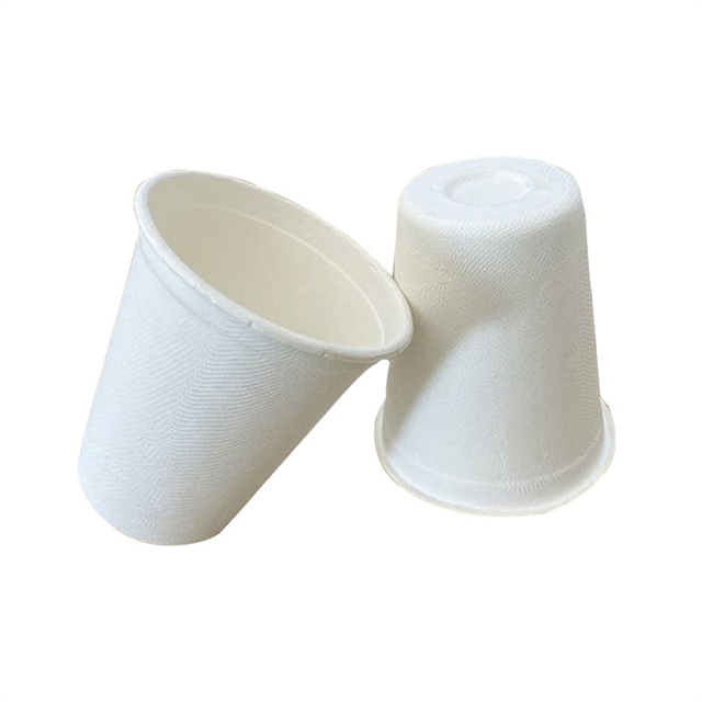 Embalaje de pulpa moldeada en taza al por mayor