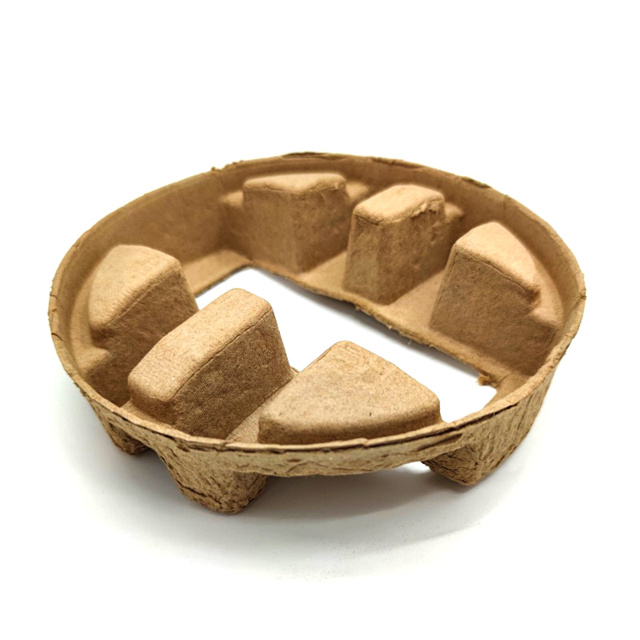 Pulpa prensada en seco respetuosa con el medio ambiente personalizada al por mayor