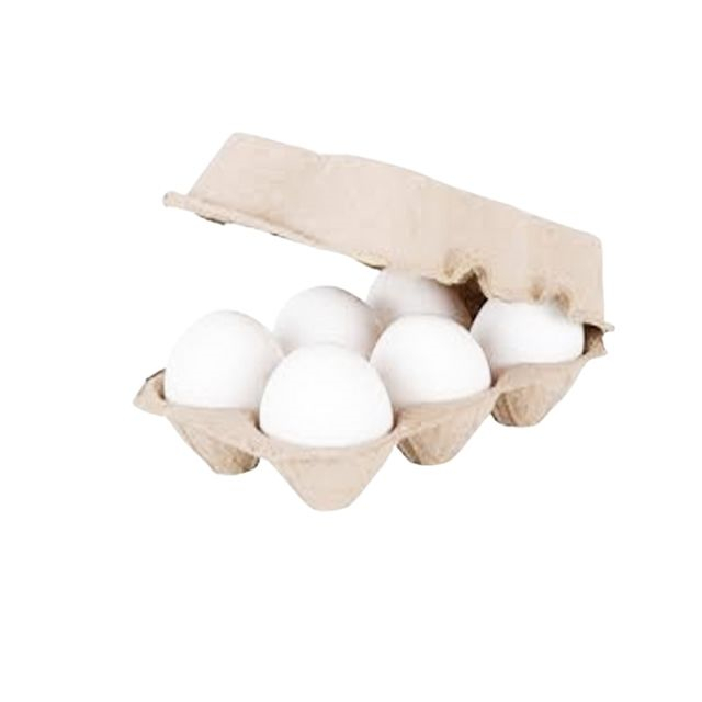 Bandeja de huevos prensada en seco personalizada al por mayor