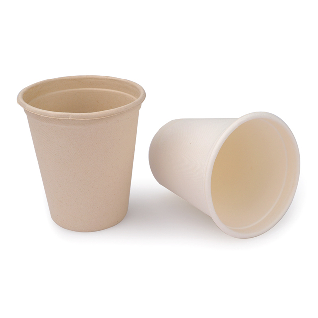 Tazas de pulpa moldeadas personalizadas al por mayor
