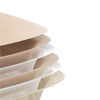 Venta al por mayor de caja de arena para gatos de material de pulpa prensada en seco