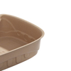 Venta al por mayor de caja de arena para gatos de material de pulpa prensada en seco